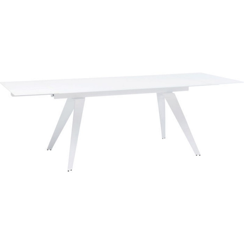 Extension Table Amsterdam White 160(40+40)x90cm